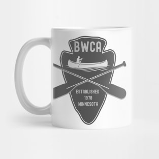 BWCA Boundary Waters Canoe Area Mug